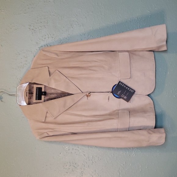Bernardo Jackets & Blazers - Bernardo suede jacket